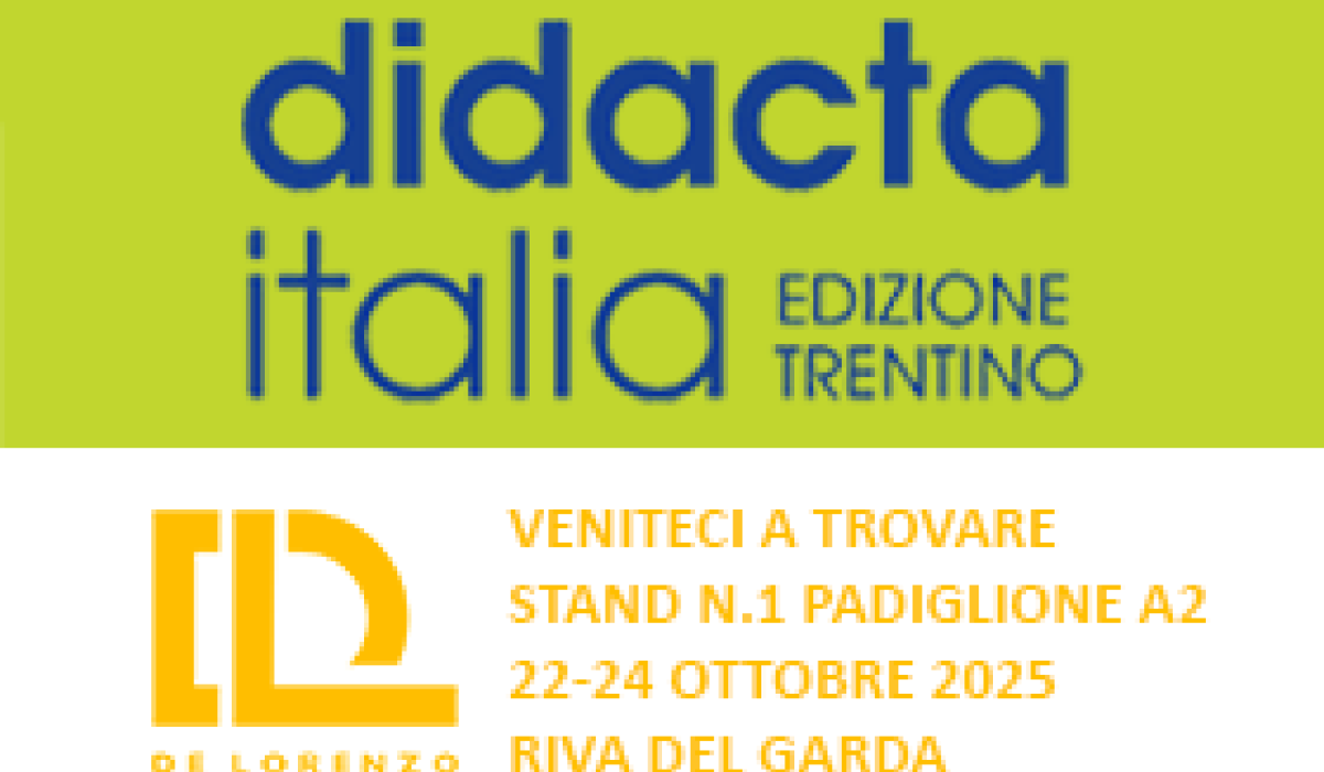 FIERA DIDACTA ITALIA- EDIZIONE TRENTINO