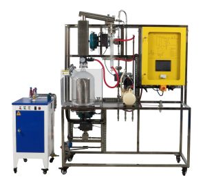 INSTALLATION PILOTE D&rsquo;EXTRACTION DES HUILES ESSENTIELLES