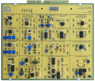 TRASMISSIONE DI SEGNALI ANALOGICI