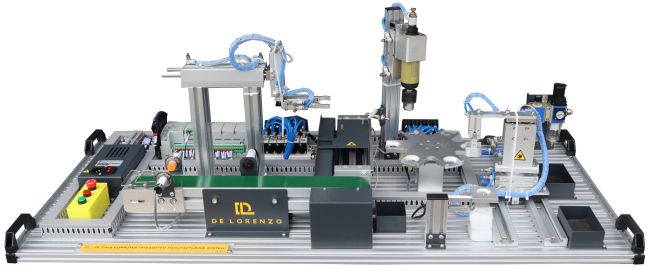 COMPUTER INTEGRATED MANUFACTURING TRAINER – PLC SIEMENS