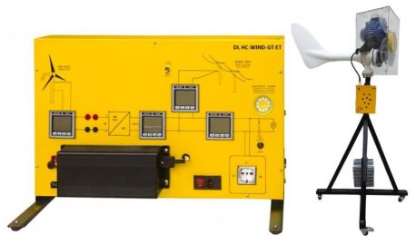 ENTRENADOR DE PLANTA EÓLICA CONECTADA A LA RED