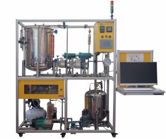 PROCESS CONTROL PLANT WITH PROFINET, PROFIBUS, RS485 AND IO-LINK