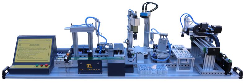 COMPUTER INTEGRATED MANUFACTURING TRAINER – TERMINALS BLOCK