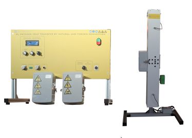 TRANSFERT DE CHALEUR PAR CONVECTION NATURELLE ET FORCEE