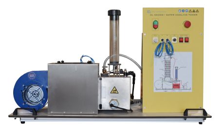 TOUR DE REFROIDISSEMENT PAR EAU