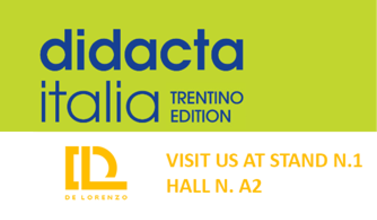 FIERA DIDACTA ITALIA – TRENTINO EDITION