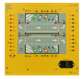 TWO-ZONE PARKING GARAGE SIMULATOR
