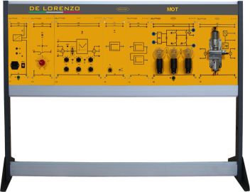 CONTROL DE UN MOTOR CC