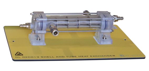 SHELL AND TUBE HEAT EXCHANGER