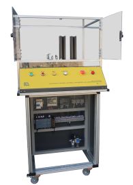 AUTOMATED FACTORY MATERIAL TRANSPORT AND DETECTION STATION