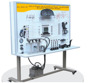 MULTI-POINT ELECTRONIC FUEL INJECTION SYSTEM TRAINING BENCH