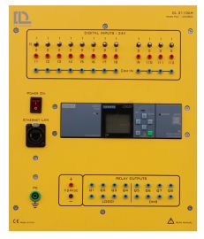 CONTROLLORE LOGICO PROGRAMMABIE – 12 IN/8 OUT