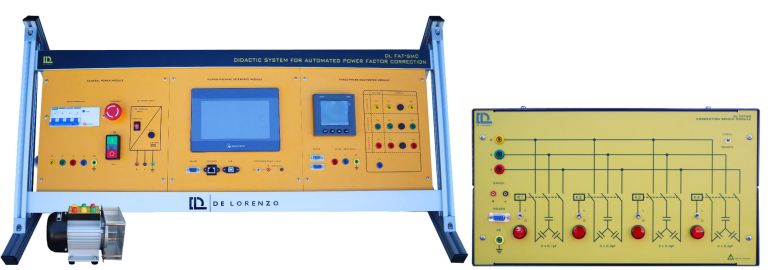 SISTEMA DIDÁCTICO PARA LA CORRECCIÓN AUTOMATIZADA DEL FACTOR DE POTENCIA