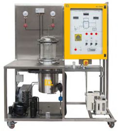 MULTIPURPOSE FREEZE-DRYING PILOT PLANT