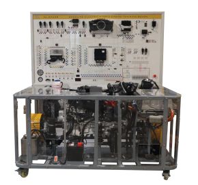 DIMOSTRATORE OPERATIVO PER MOTORI IBRIDI BENZINA-ELETTRICI