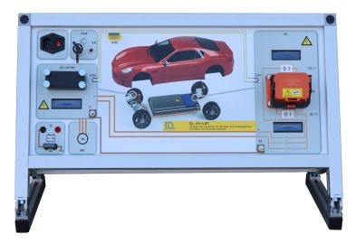 TRAINER PER LO STUDIO DELLA DISCONNESSIONE  DEL GRUPPO BATTERIA NEI VEICOLI IBRIDI ED ELETTRICI
