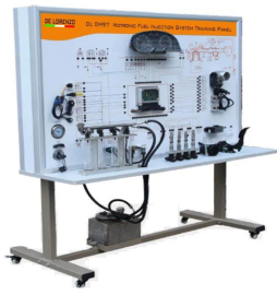 MOTRONIC FUEL INJECTION SYSTEM TRAINING PANEL