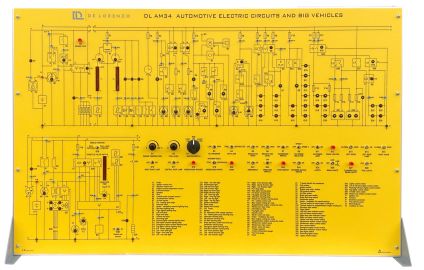 CIRCUITOS ELÉCTRICOS AUTOMOTRICES Y  GRANDES VEHÍCULOS (CAMIONES, AUTOBUSES)