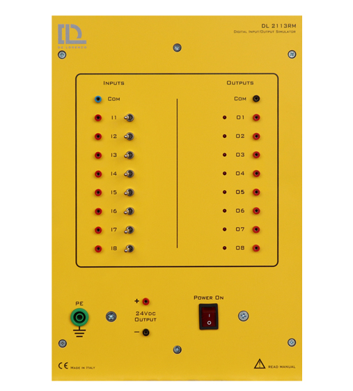 SIMULATEUR D’ENTREES /SORTIES NUMERIQUES