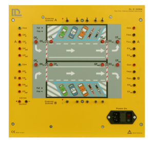 TWO-ZONE PARKING GARAGE SIMULATOR