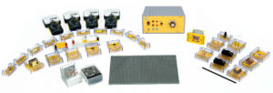 KIT PER ESPERIENZE DI ELETTROMAGNETISMO ED ELETTRICITA' DI BASE