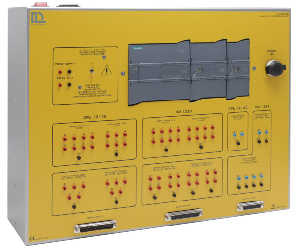 CONTROLADOR LÓGICO PROGRAMABLE -36 IN/28 OUT