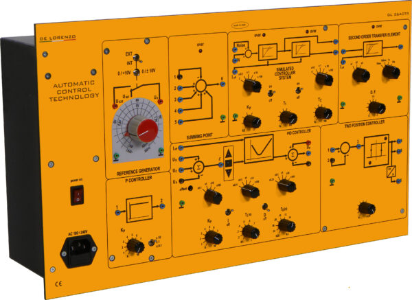 TARJETA PARA EL ESTUDIO DE LA TECNOLOGIA DE CONTROL AUTOMATICO