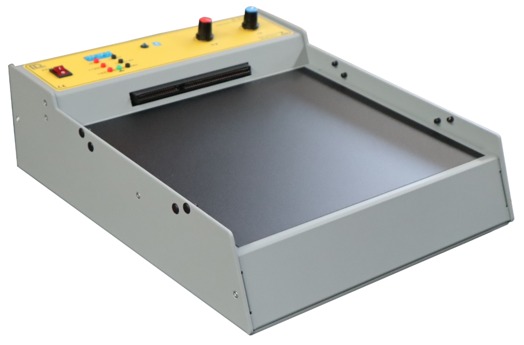 BASE FRAME WITH POWER SUPPLY AND INTERFACE TO PC - De Lorenzo