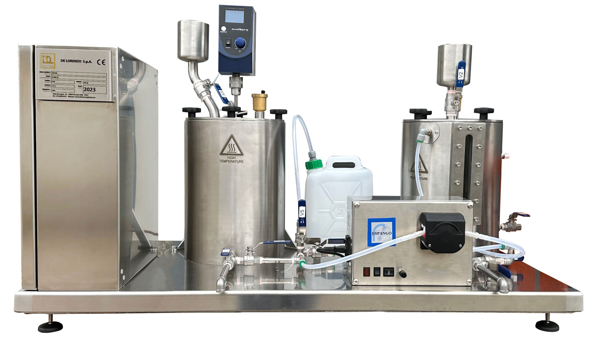 IMPIANTO PER LA PRODUZIONE DI BIODIESEL - De Lorenzo Training ...
