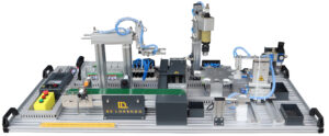 FORMATEUR DE FABRICATION INTEGRE PAR ORDINATEUR - API SIEMENS, IHM 10 POUCES, LOGICIEL SCADA