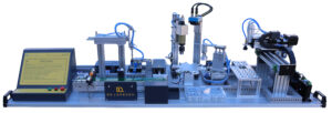 COMPUTER INTEGRATED MANUFACTURING TRAINER - PLC SIEMENS
