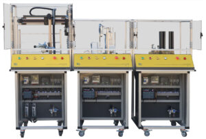 USINE AUTOMATISEE CELLULE DE FABRICATION PROGRAMMABLE