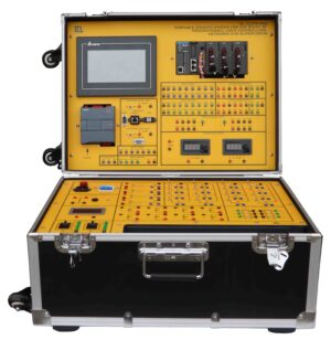 MOBILE DIDACTIC SYSTEM FOR THE STUDY OF PROGRAMMABLE LOGIC CONTROLLERS, NETWORKS AND SUPERVISORS