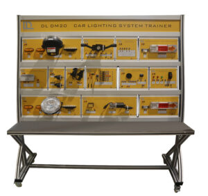 FORMATION SYSTÈME D'ÉCLAIRAGE DE VOITURE