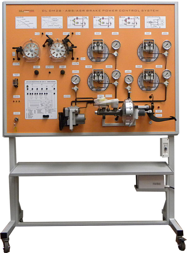 ABS/ASR POWER CONTROL SYSTEM TRAINER