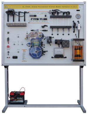 ENGINE CONTROL SYSTEM M 3.8.X  MOTRONIC TRAINER