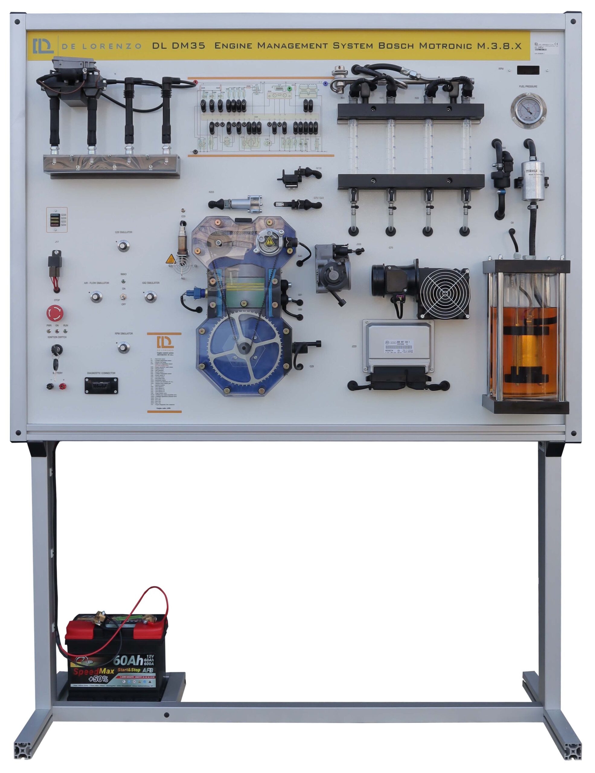 ENGINE CONTROL SYSTEM M 3.8.X MOTRONIC TRAINER