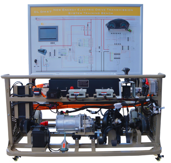 BANCO DE ENTRENAMIENTO SISTEMA DE ACCIONAMIENTO ELÉCTRICO