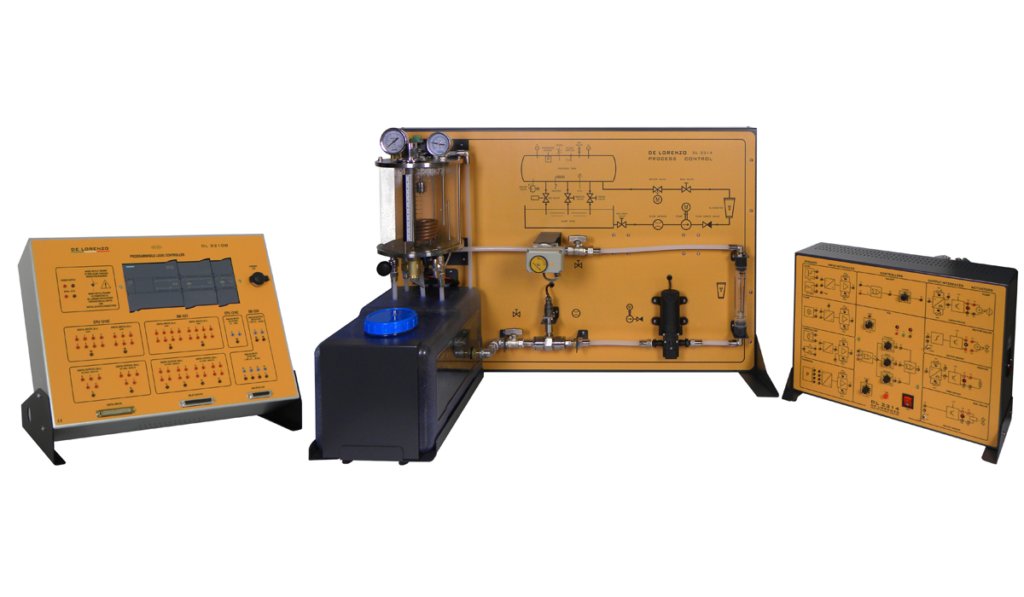 Control Device Labol AUTOMATION AND CONTROL - De Lorenzo Training & Didactical Equipment