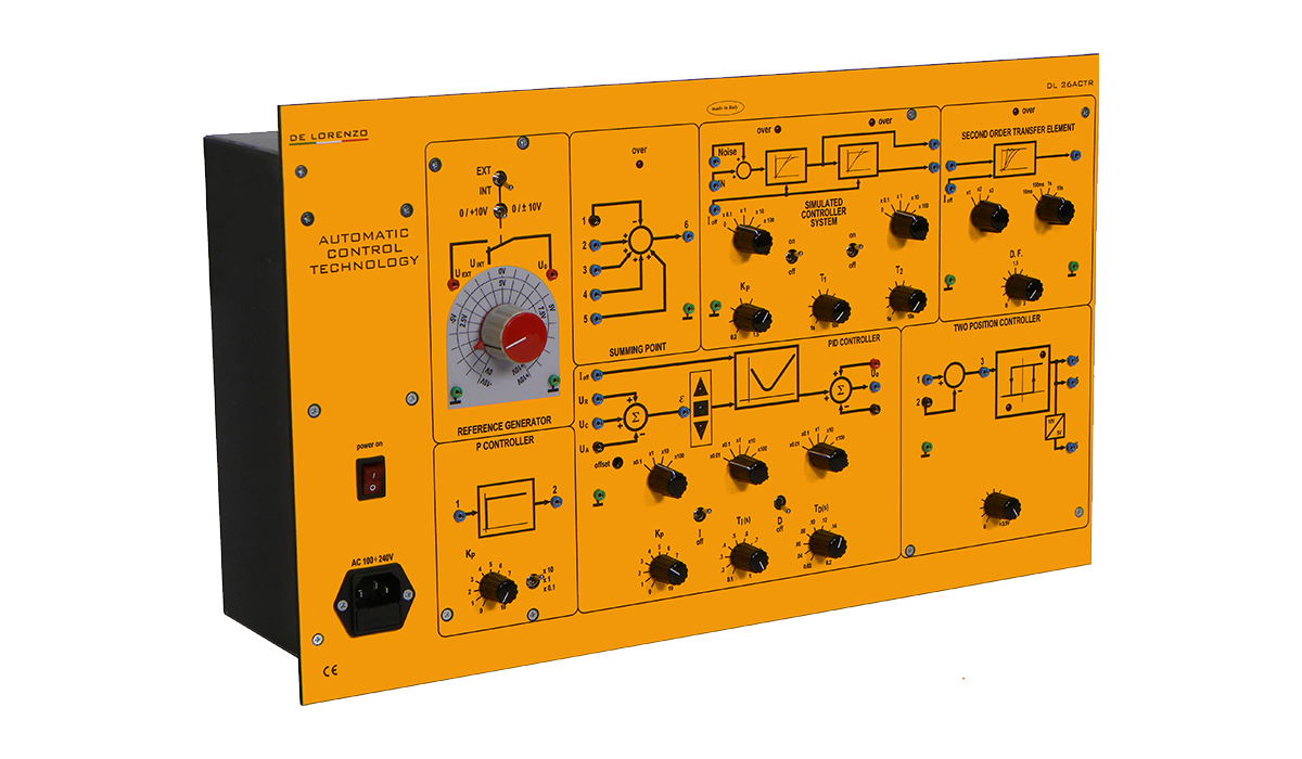 AUTOMATIC CONTROL TECHNOLOGY