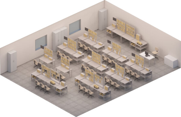 LABORATORIO DIDÁCTICO PARA LA ELECTRÓNICA DE POTENCIA