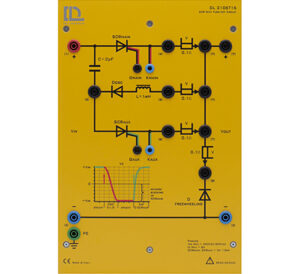 SCR WITH TURN OFF CIRCUIT
