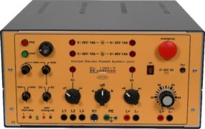 POWER SUPPLY MODULE (MOTOR DRIVEN)
