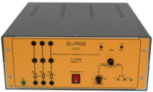 MOTOR-DRIVEN RESISTIVE LOAD