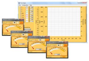 SOFTWARE FOR THE ACQUISITION OF MECHANICAL DATA