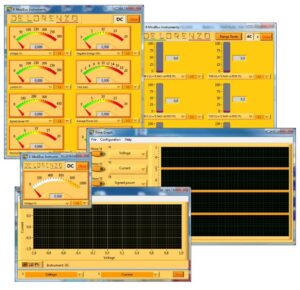 SOFTWARE FOR THE ACQUISITION OF ELECTRICAL DATA