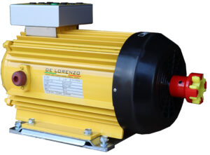 SLIP RING THREE-PHASE ASYNCHRONOUS MOTOR