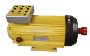 SLIP RING THREE-PHASE ASYNCHRONOUS MOTOR