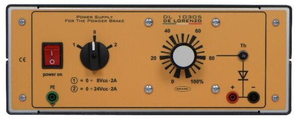 ALIMENTATION POUR LE FREIN A POUDRE