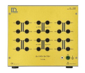 THREE-PHASE TRANSFORMER